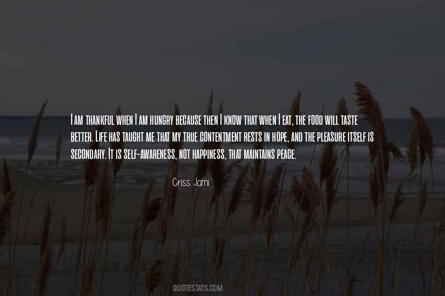 Quotes About Contentment And Happiness #477022 Quotes About Contentment And Happiness #477022