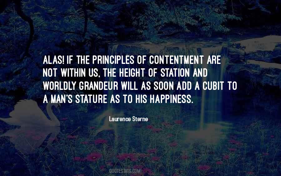 Quotes About Contentment And Happiness #925954