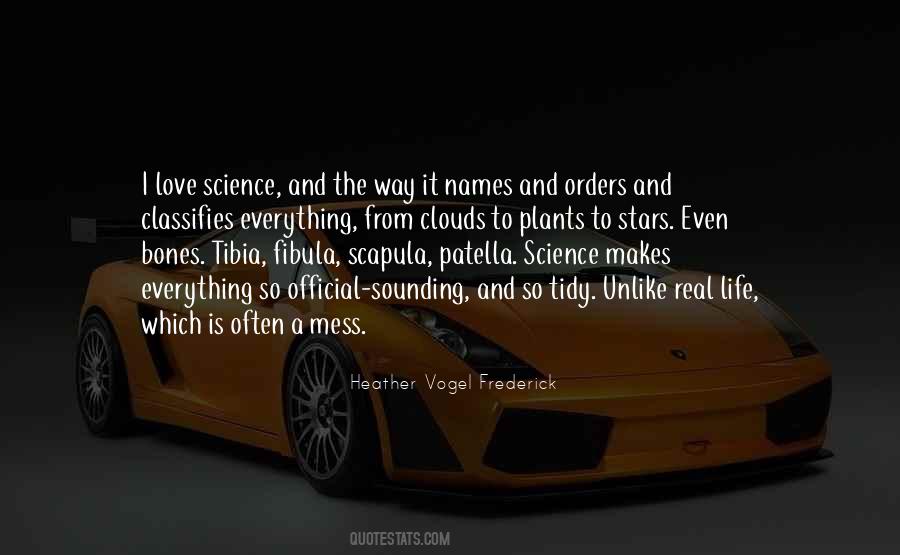 Mess Up Everything Quotes #1243050