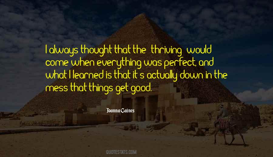 Mess Up Everything Quotes #1463441