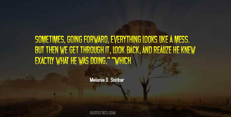 Mess Up Everything Quotes #300817