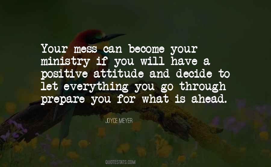 Mess Up Everything Quotes #729336
