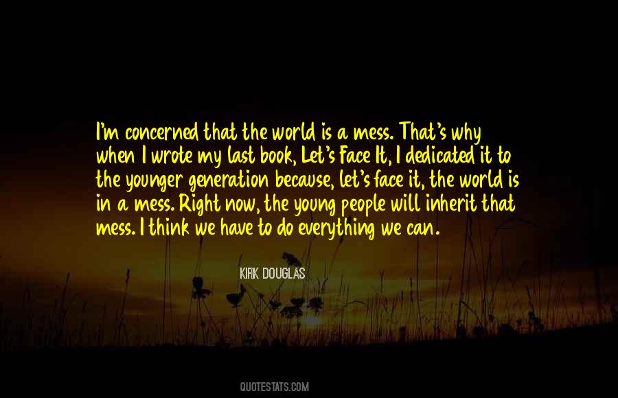 Mess Up Everything Quotes #870955