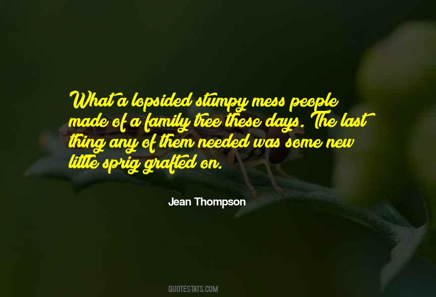 Mess With Me But Not My Family Quotes #1024500