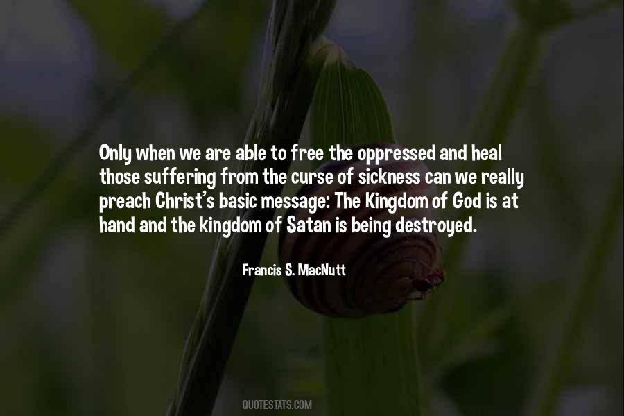 Message From God Quotes #973252