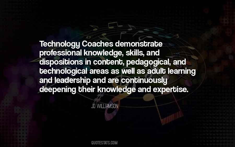 Quotes About Content Knowledge #758453