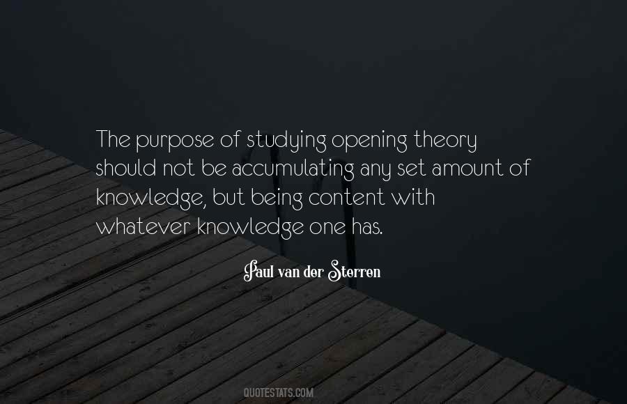 Quotes About Content Knowledge #846239