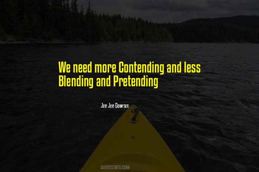 Quotes About Contending #77438