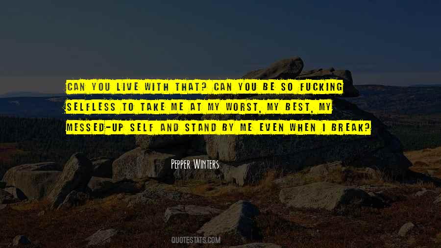 Messed Up Quotes #1004080