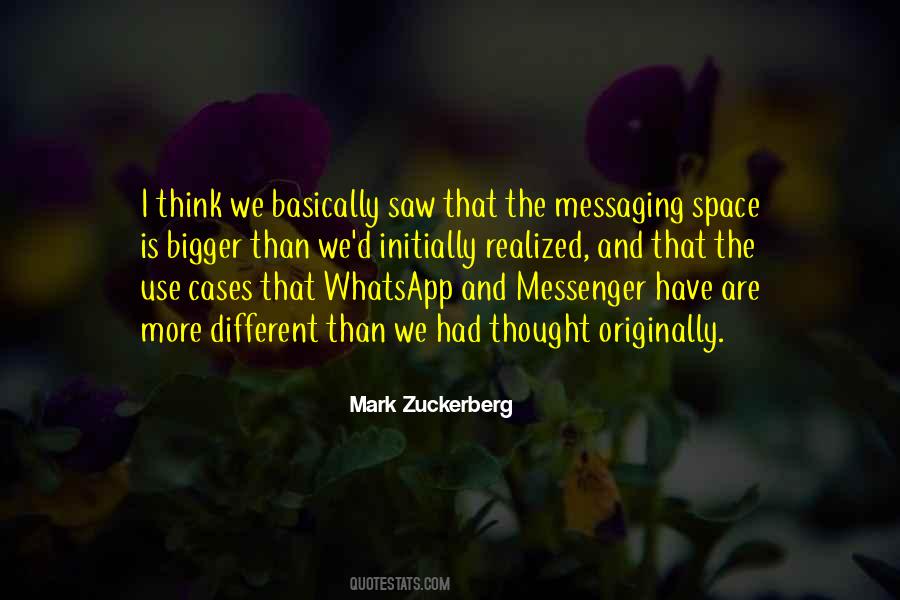 Messenger Quotes #1373872