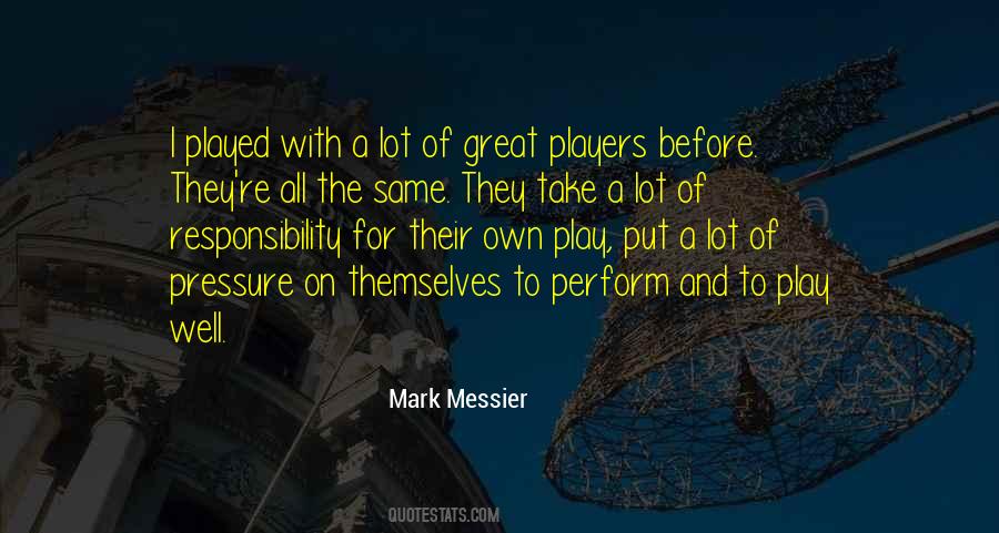 Messier Quotes #220027