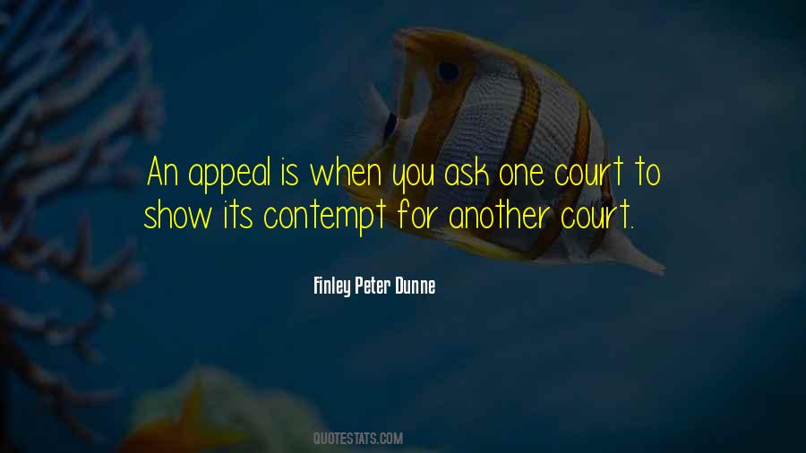Quotes About Contempt Of Court #793178