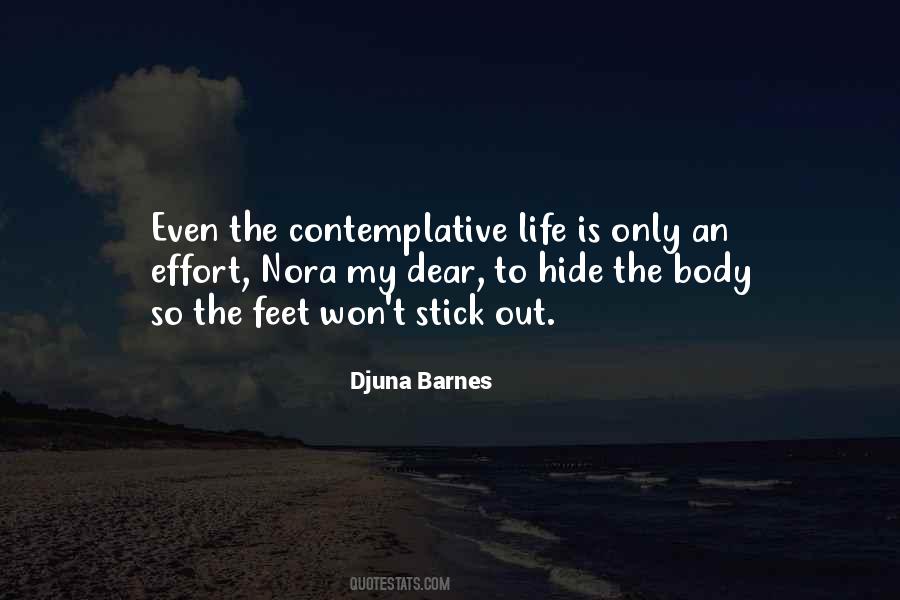 Quotes About Contemplative Life #1276026