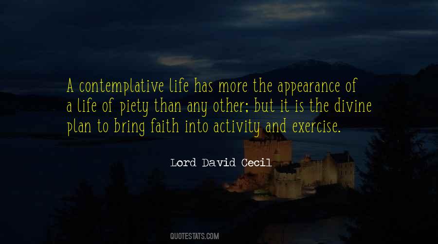 Quotes About Contemplative Life #152807