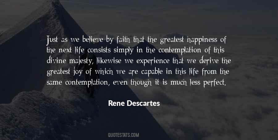 Quotes About Contemplation Of Life #1750545