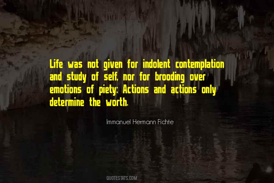 Quotes About Contemplation Of Life #886046