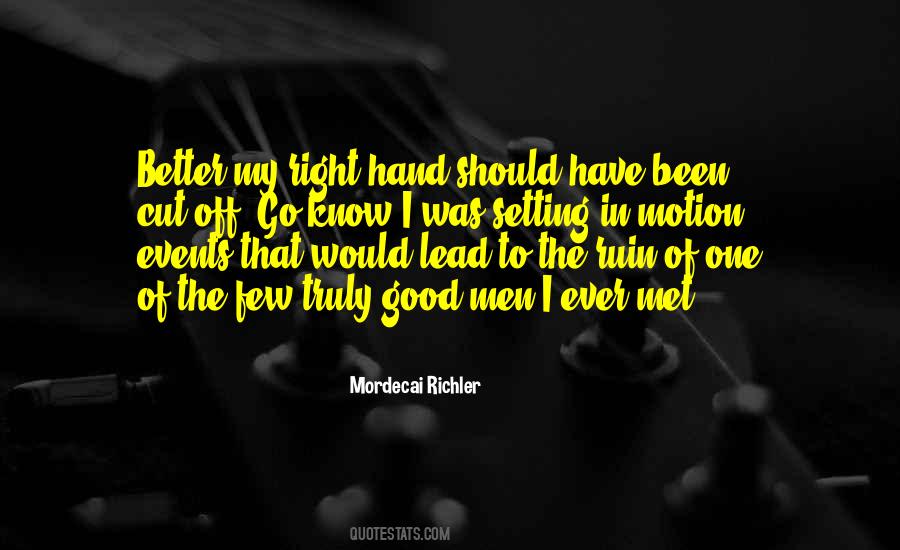 Met By Accident Quotes #950682