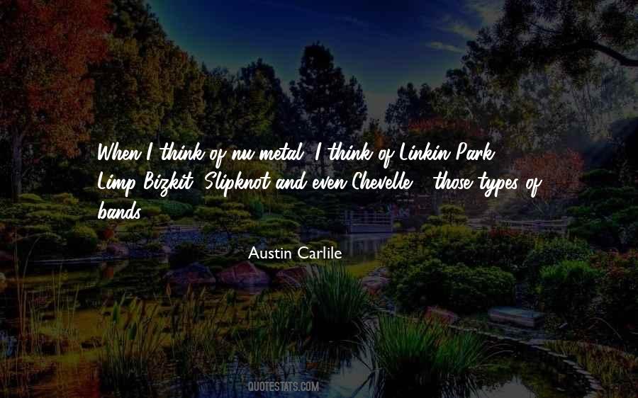 Metal Band Quotes #1603413