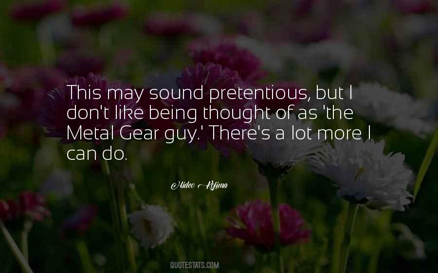 Metal Gear 4 Quotes #950349