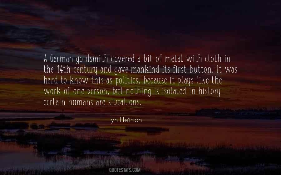 Metal Work Quotes #1024057