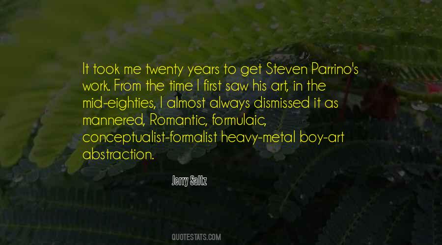 Metal Work Quotes #1432596