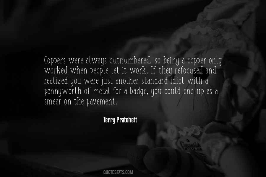 Metal Work Quotes #1637057