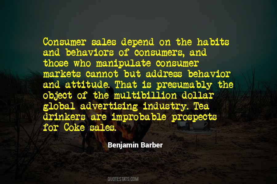 Quotes About Consumer Behavior #1600634