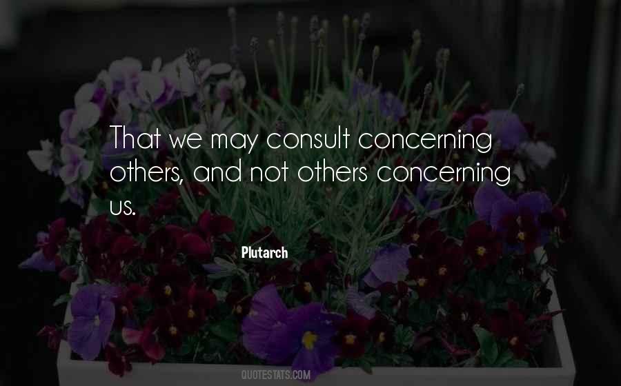 Quotes About Consult #960598