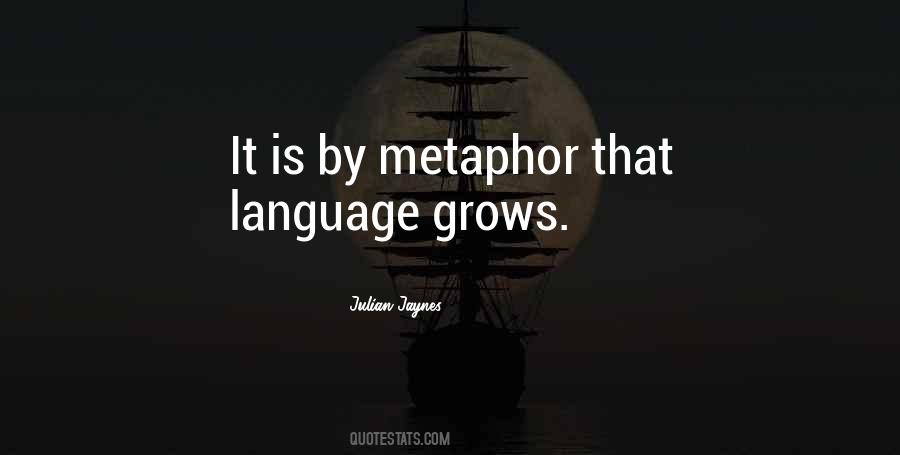 Metaphor Quotes #1244137