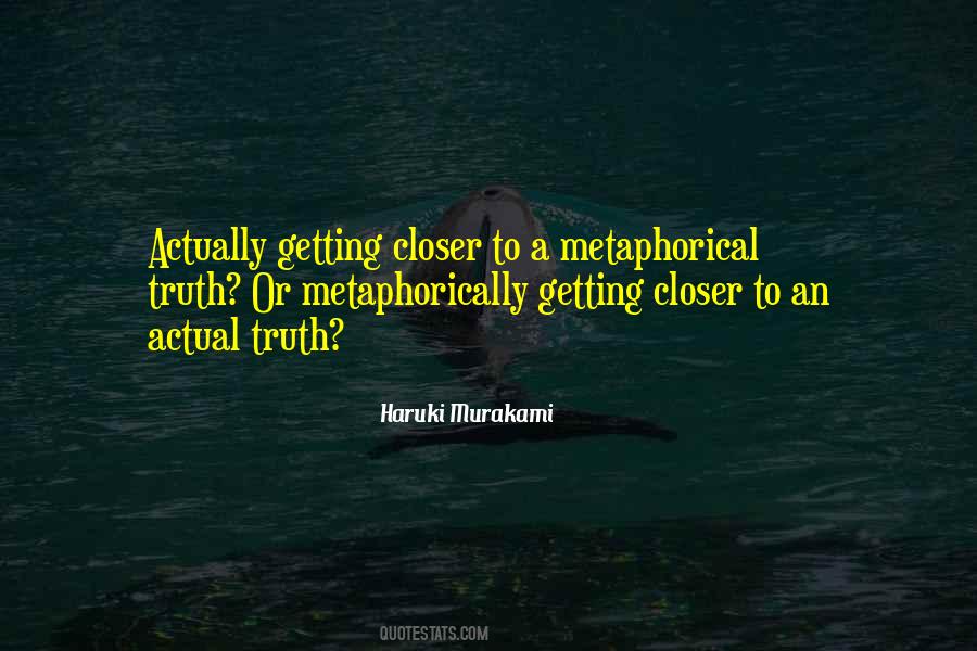 Metaphorical Quotes #23159