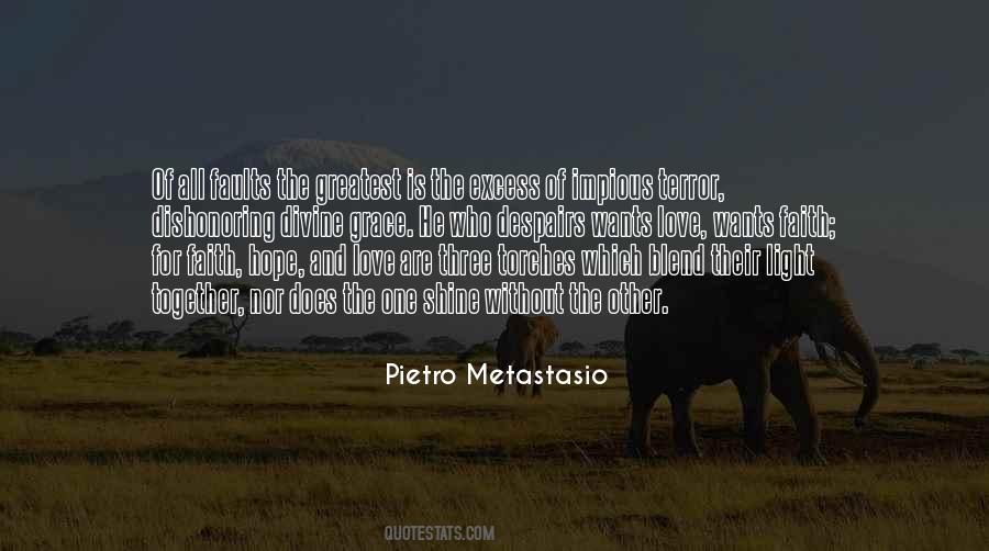 Metastasio Quotes #490777