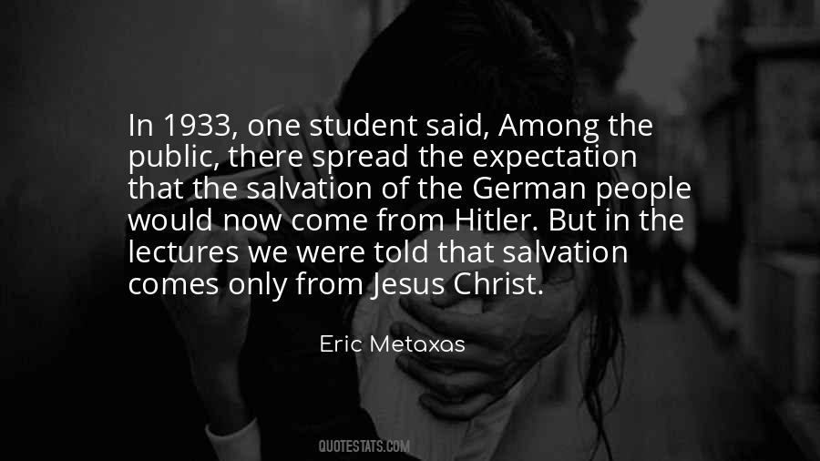 Metaxas Quotes #829791