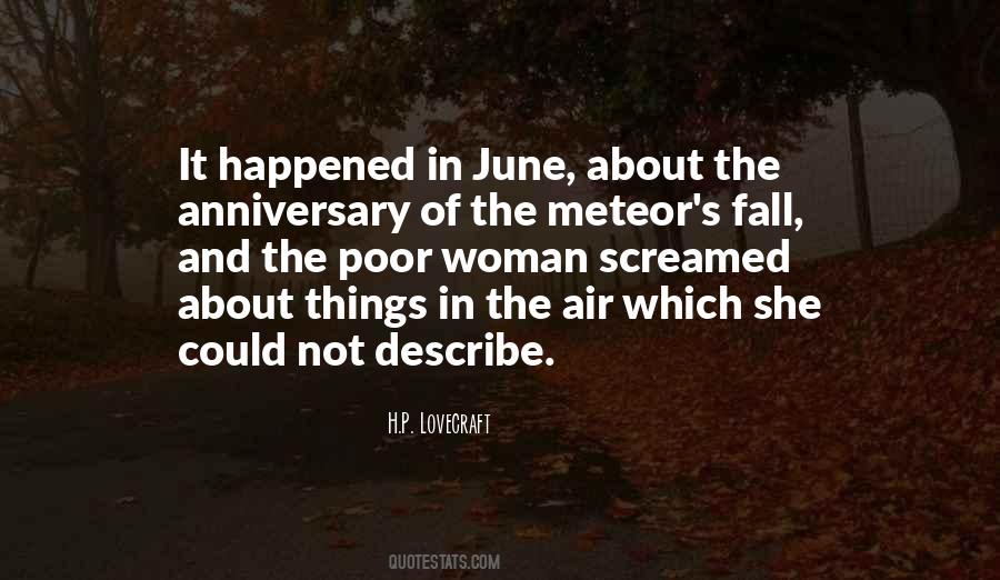 Meteor Quotes #525148