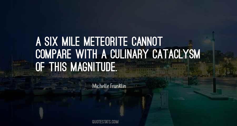 Meteorite Quotes #1427697