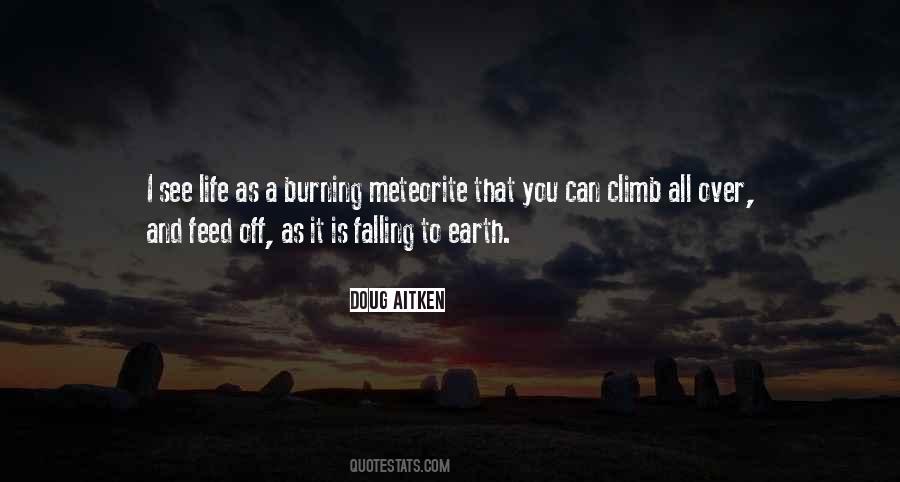 Meteorite Quotes #238475