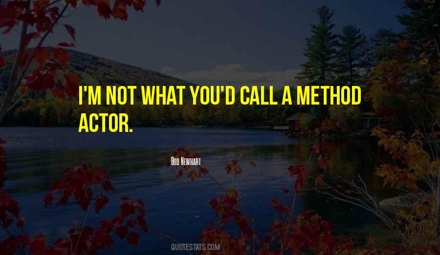 Method Quotes #1642834