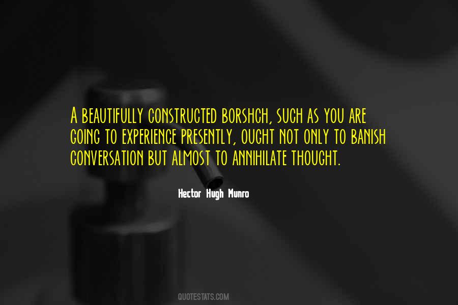 Quotes About Constructed #1077612