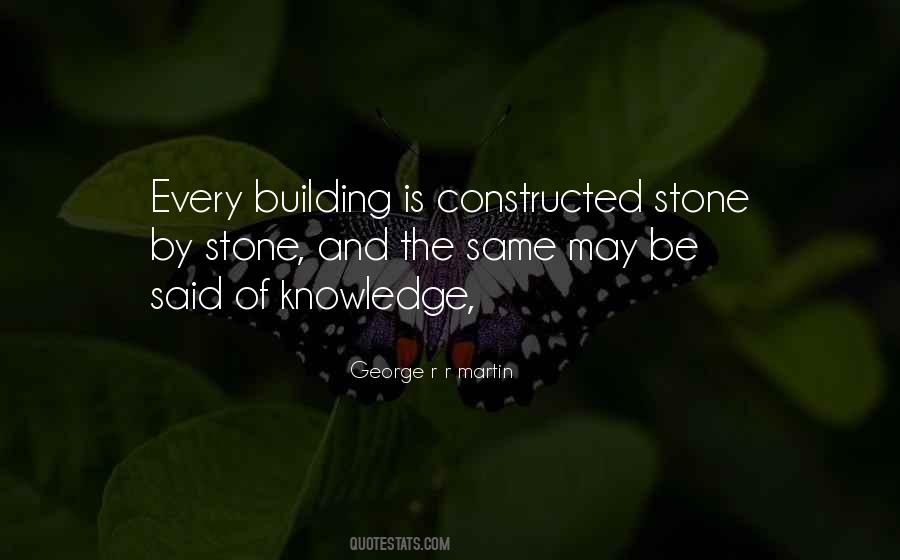 Quotes About Constructed #1424971
