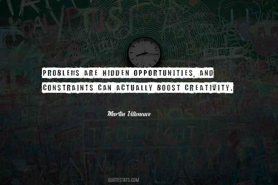Quotes About Constraints And Creativity #1229653