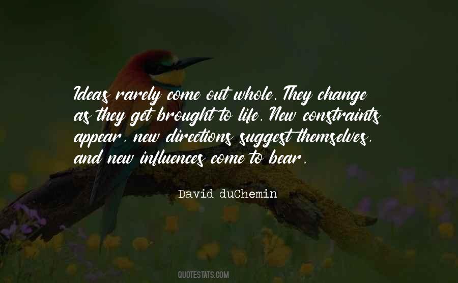 Quotes About Constraints And Creativity #1537805
