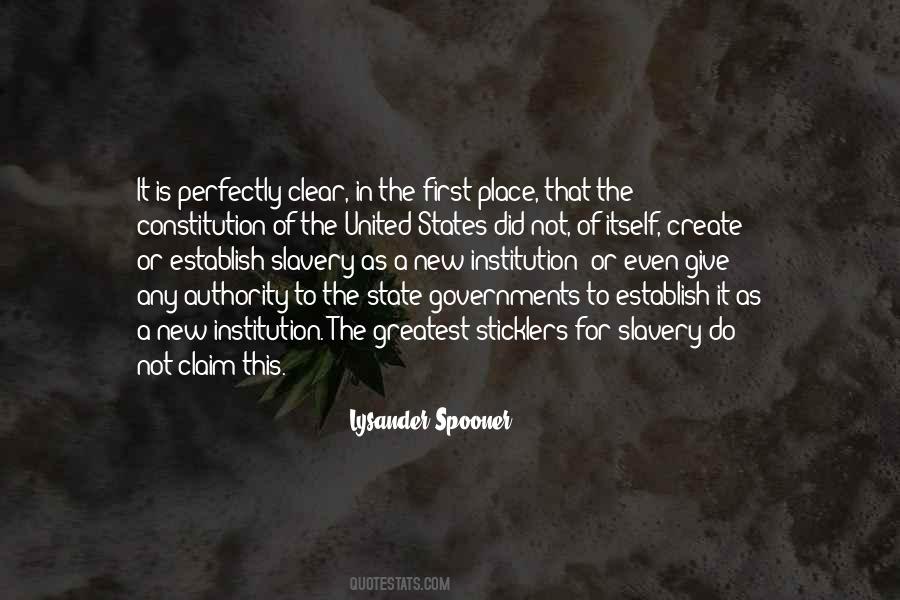 Quotes About Constitution Of The United States #1181563