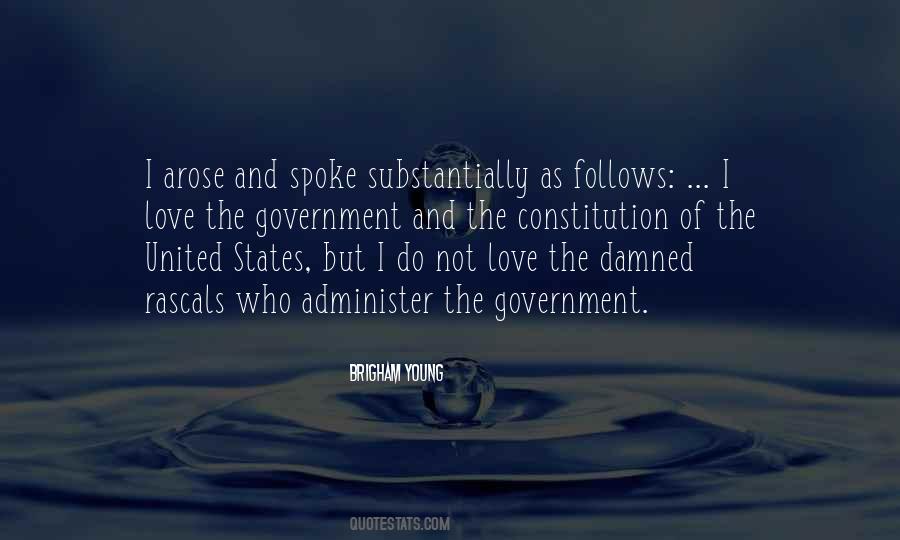 Quotes About Constitution Of The United States #1195885