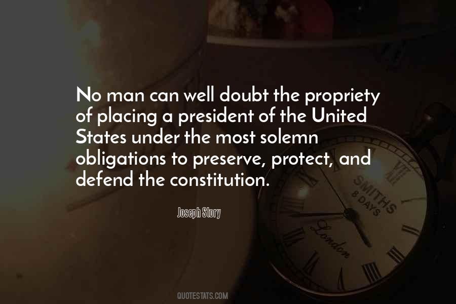 Quotes About Constitution Of The United States #1426699