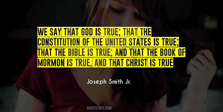 Quotes About Constitution Of The United States #1572564