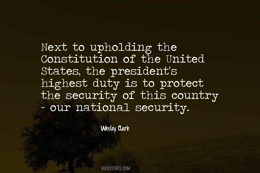 Quotes About Constitution Of The United States #174423