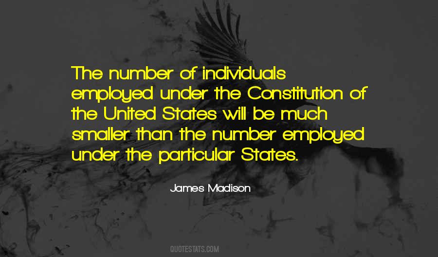 Quotes About Constitution Of The United States #68340