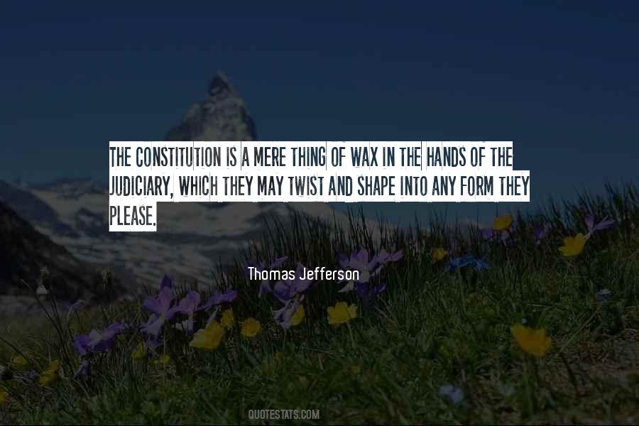 Quotes About Constitution Of The United States #765887