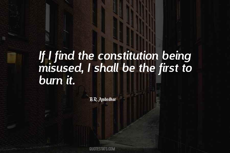 Quotes About Constitution Of India #1024700
