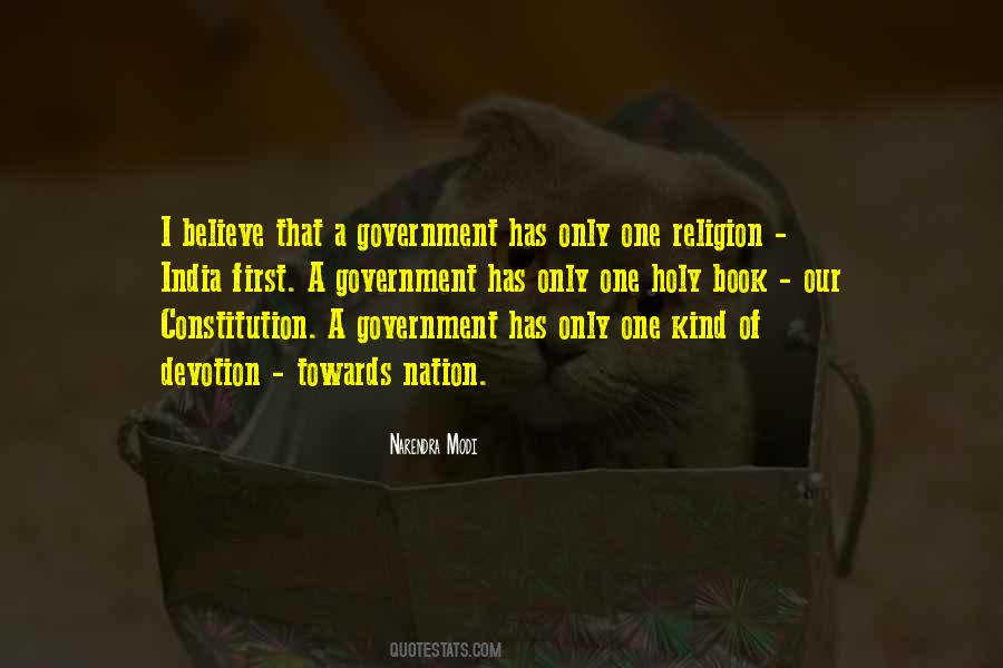Quotes About Constitution Of India #1441715