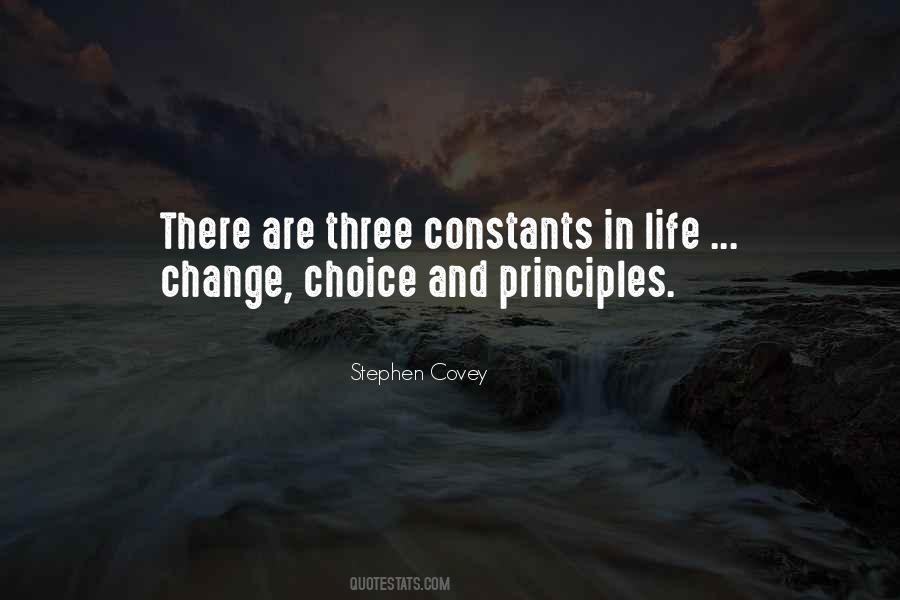 Quotes About Constants In Life #564417